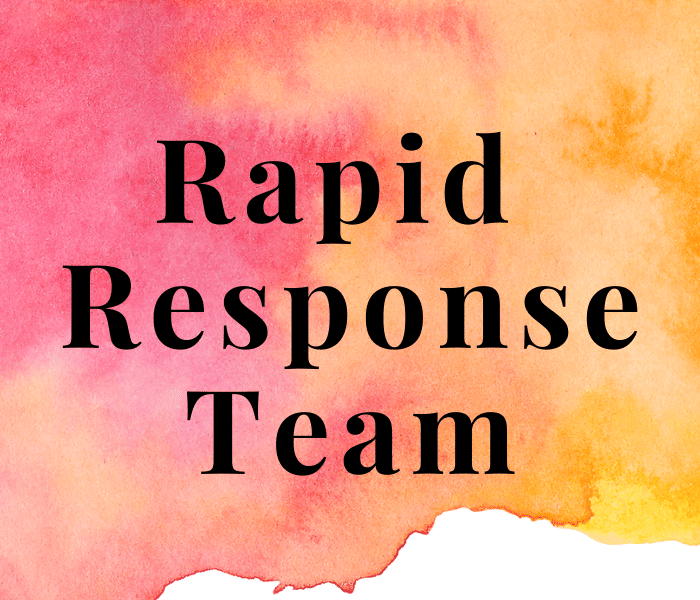 rapid response team