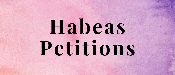 habeas petition